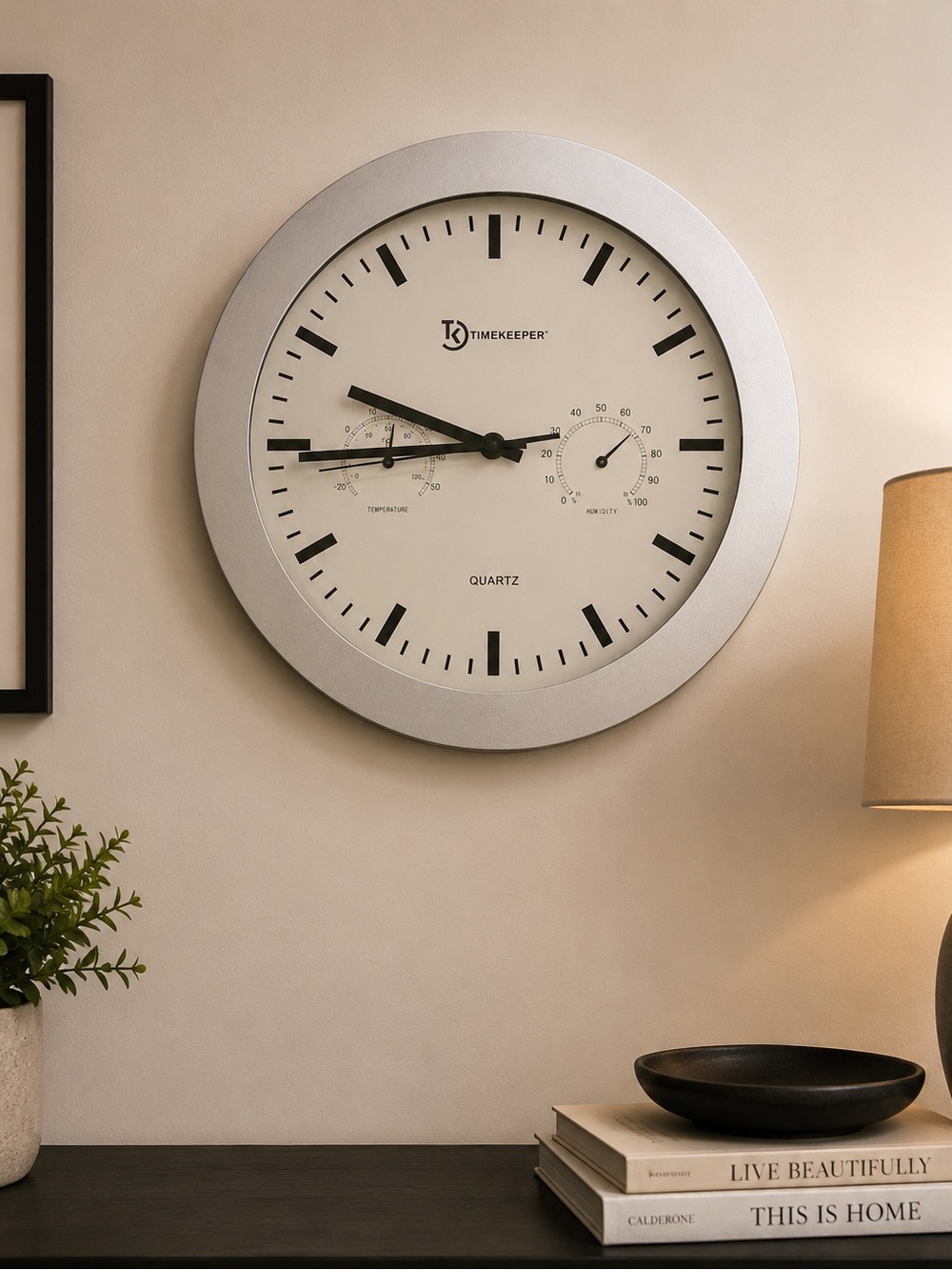 12” Indoor Clock